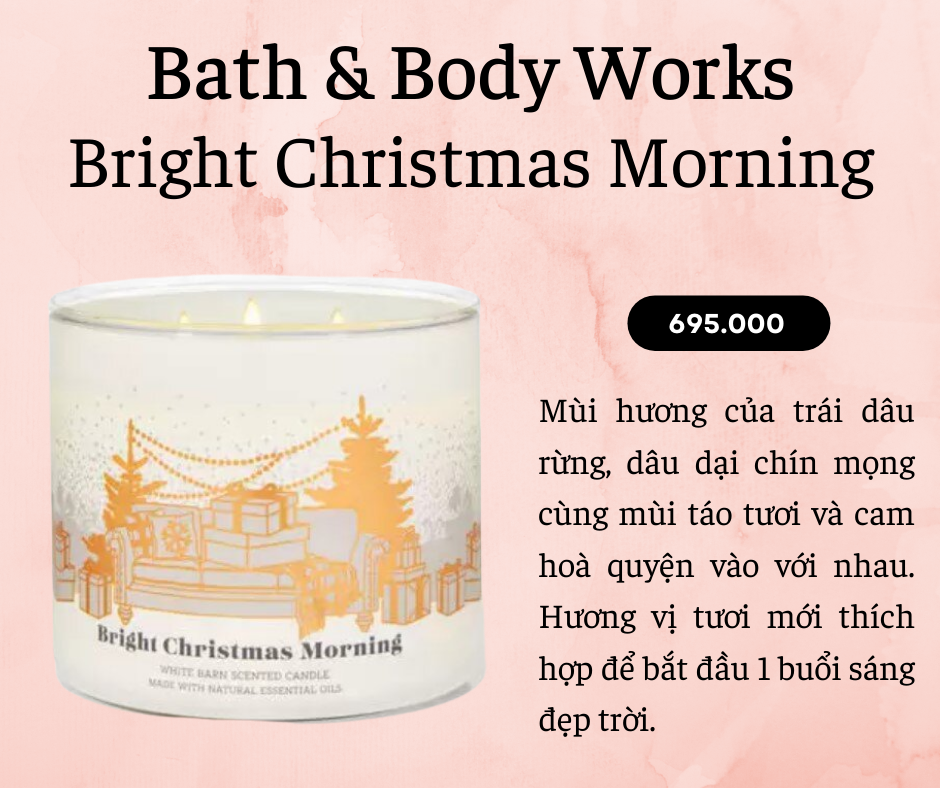 Nến Bath & Body Works 3 Bấc - 411gam