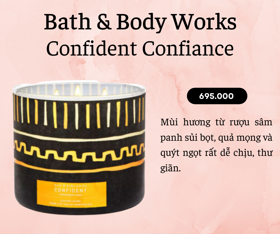 Nến Bath & Body Works 3 Bấc - 411gam