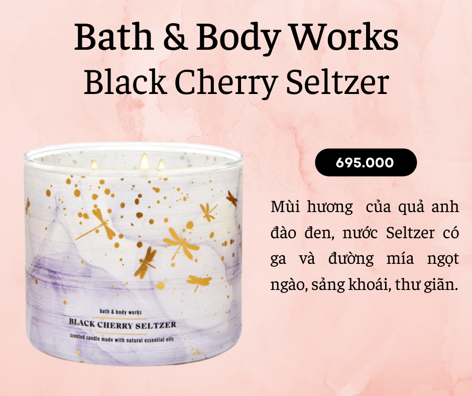 Nến Bath & Body Works 3 Bấc - 411gam