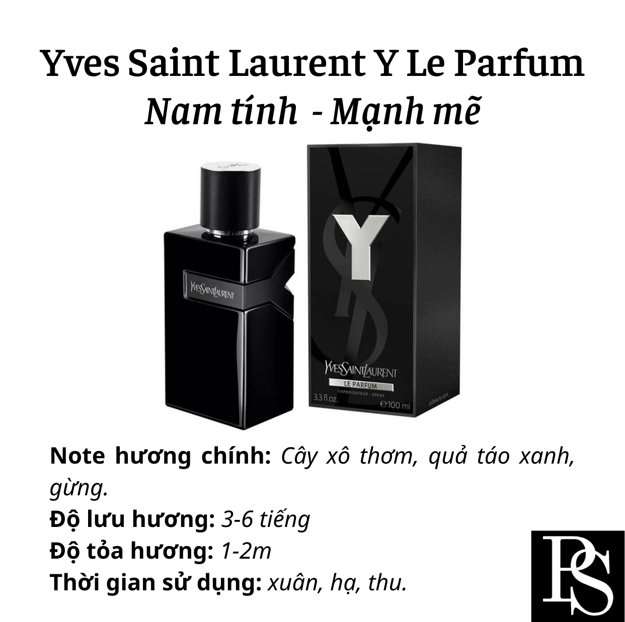 Nước hoa Nam - YSL Y Le Parfum