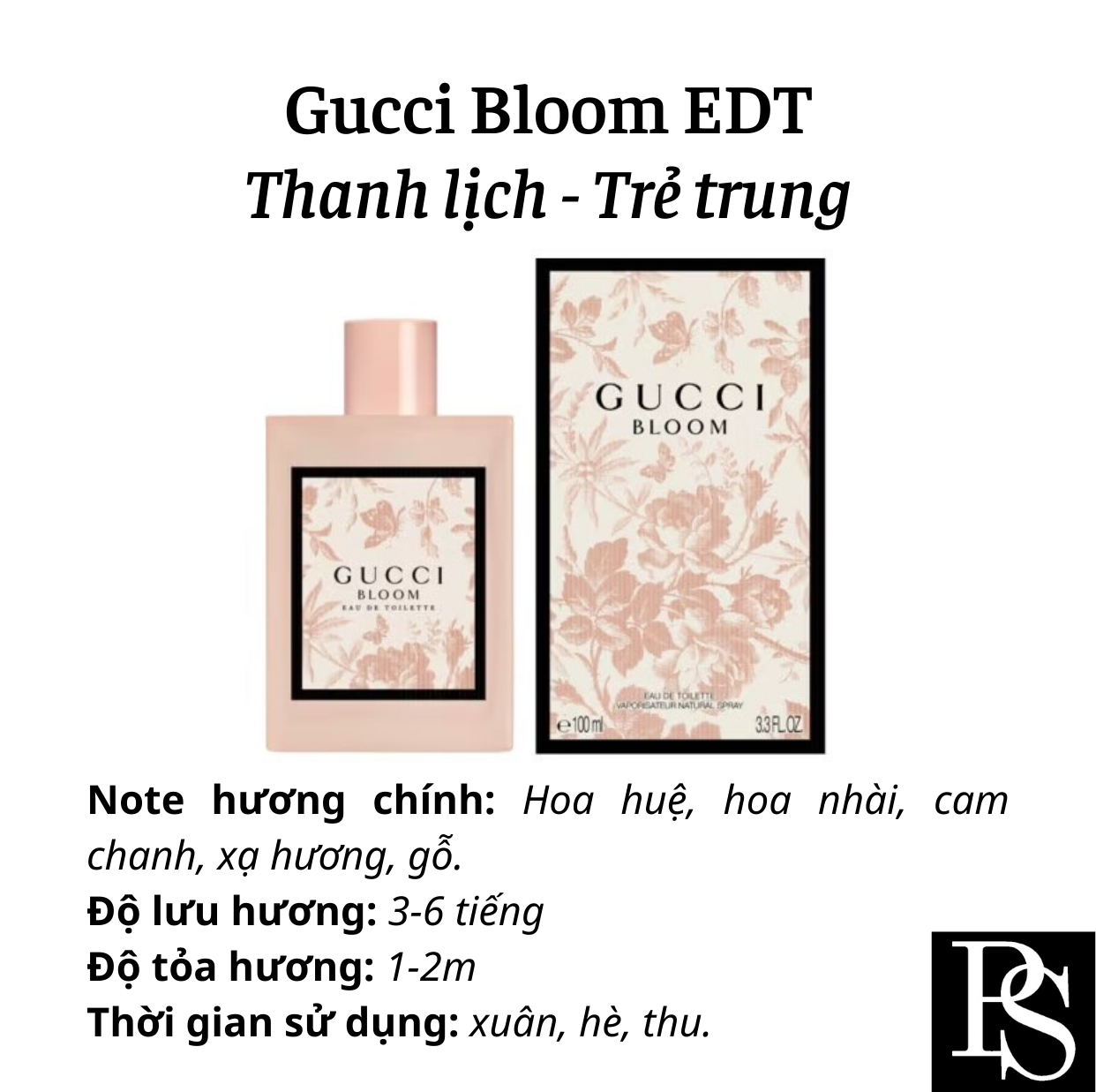 Nước hoa Nữ - Gucci Bloom EDT