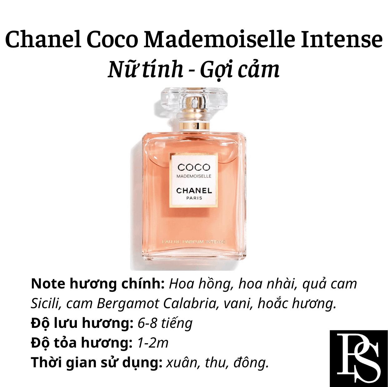 Nước hoa Nữ - Chanel Coco Mademoiselle Intense EDP