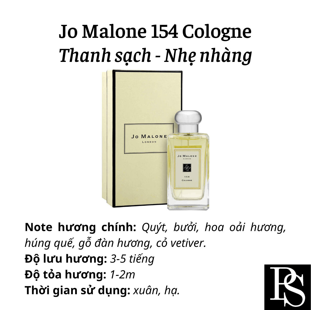 Jo Malone Collection - Chiết 10ml