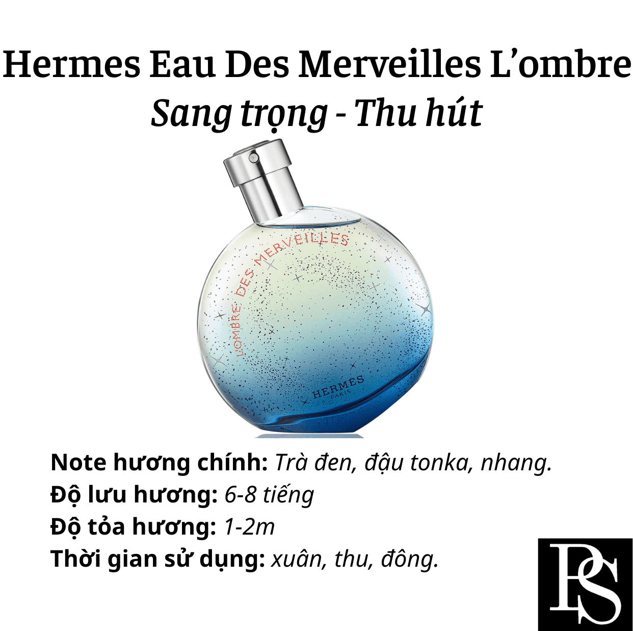 Nước hoa Nữ - Hermes L'Ombre Des Merveilles EDP 2020