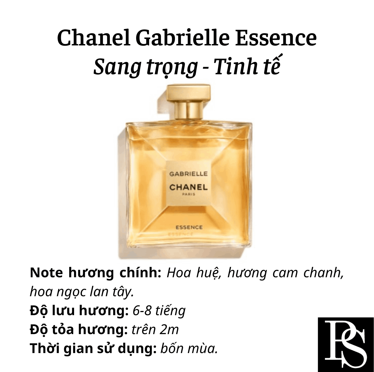 Nước hoa Nữ - Chanel Gabrielle Essence