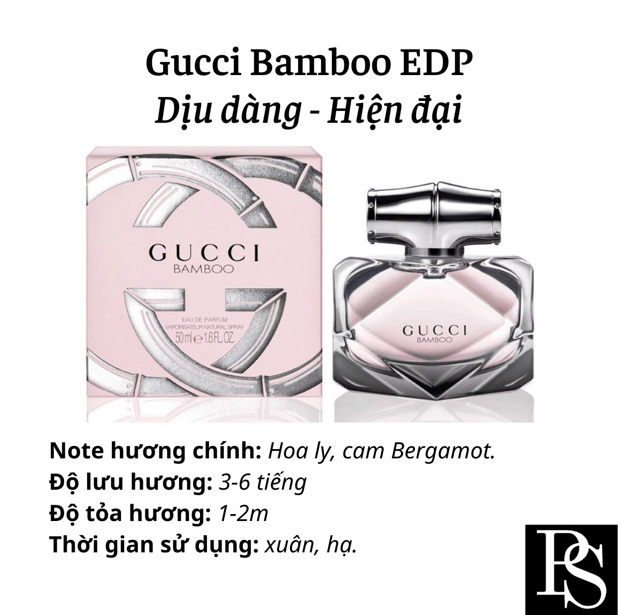 Nước hoa Nữ - Gucci Bamboo EDP