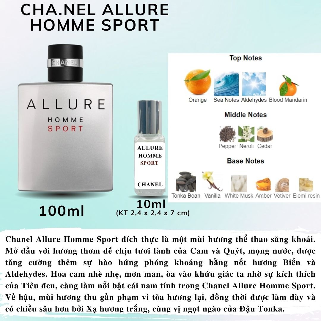 CHANEL Collection - Chiết 10ml