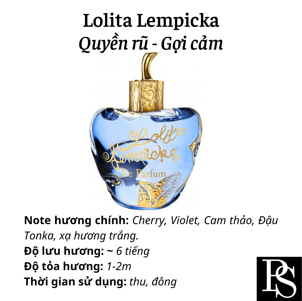 Nước hoa Nữ - Lolita Lempicka Le Parfum 2021