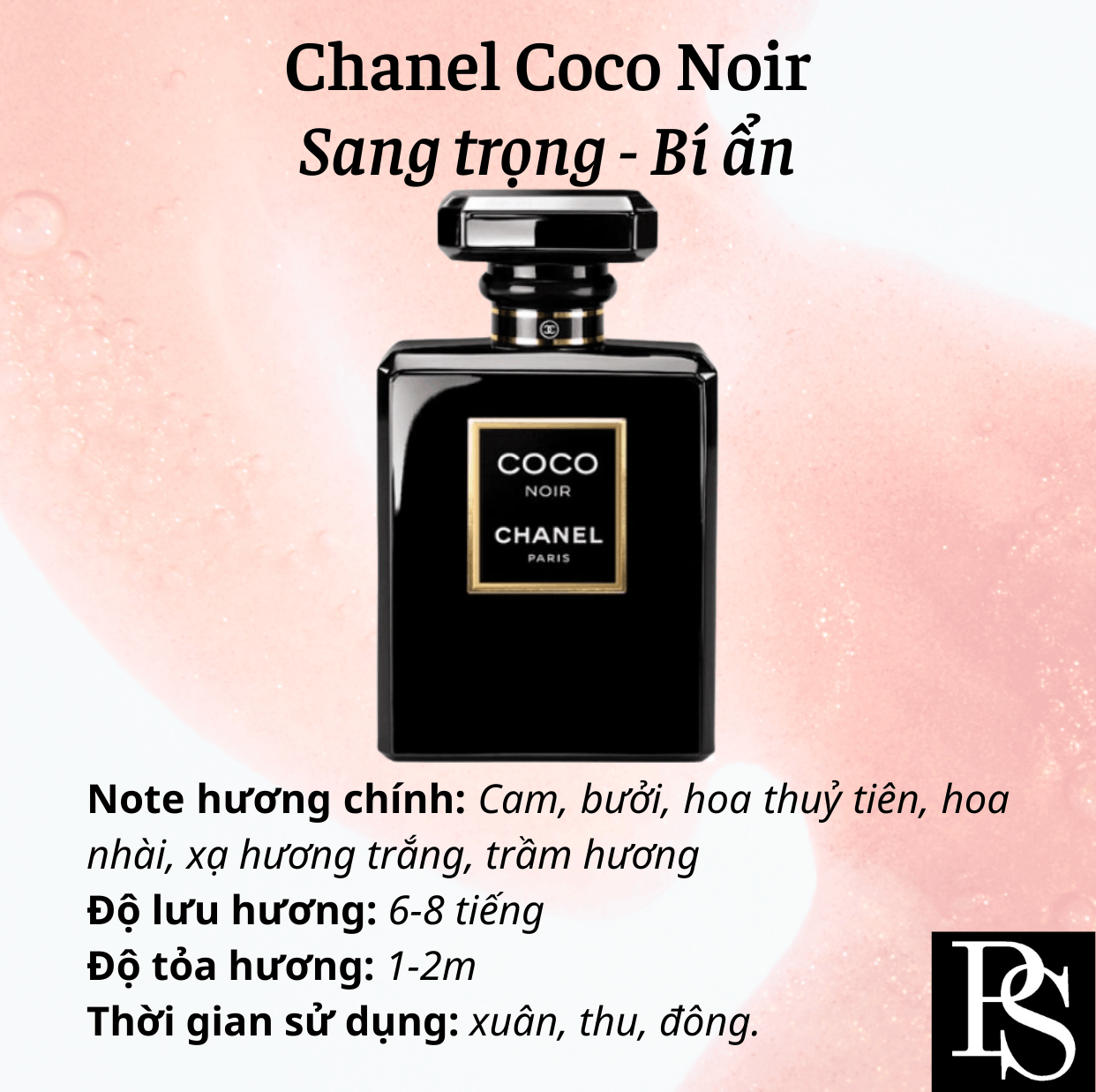 Nước hoa Nữ - Chanel Coco Noir EDP