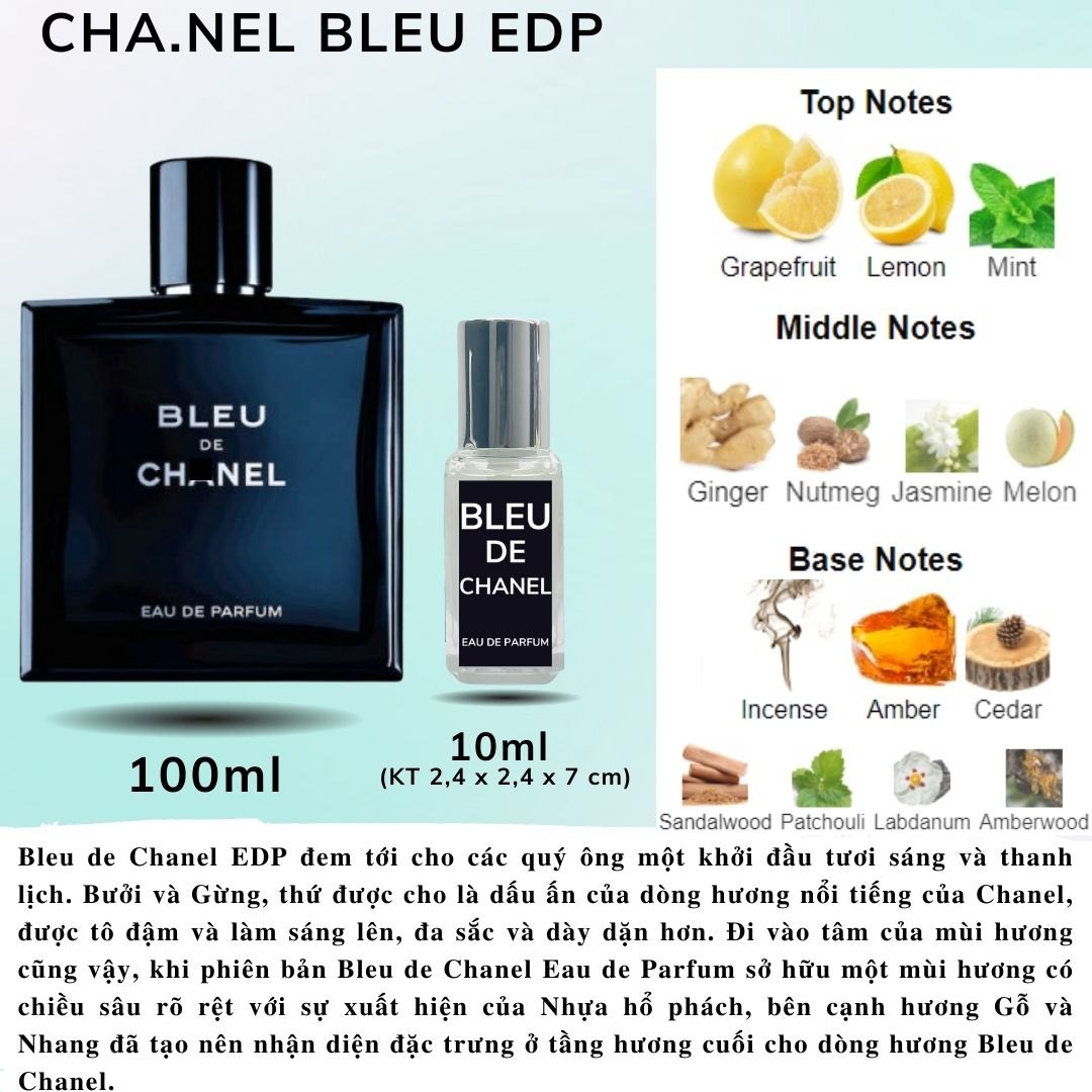 CHANEL Collection - Chiết 10ml