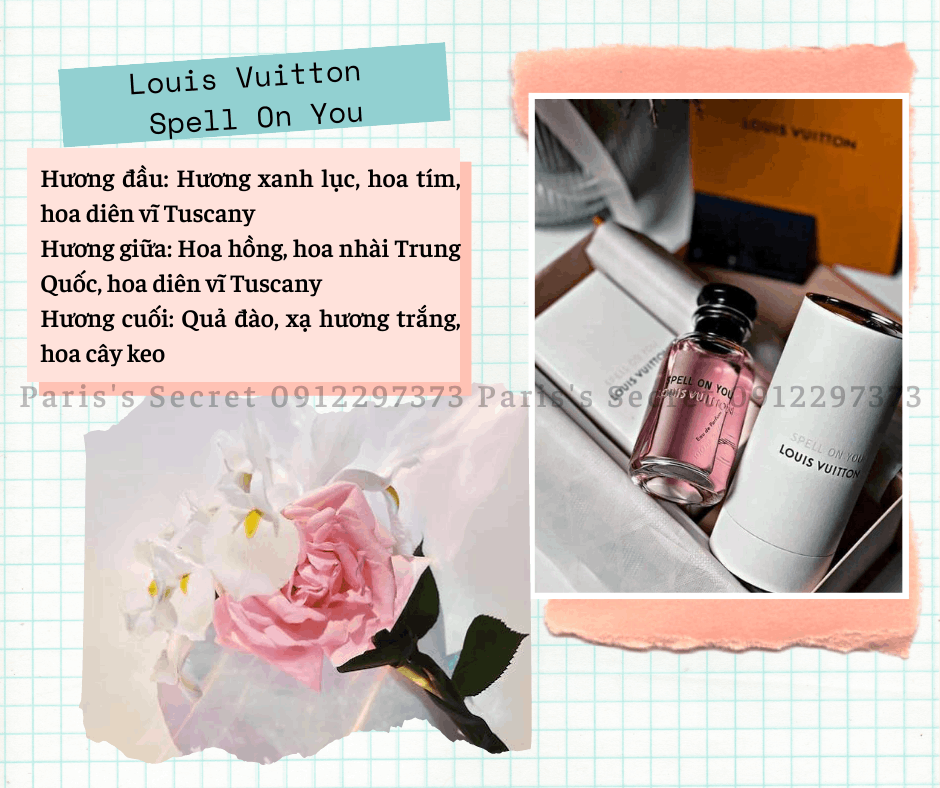 Nước hoa Niche - Louis Vuitton Spell On You