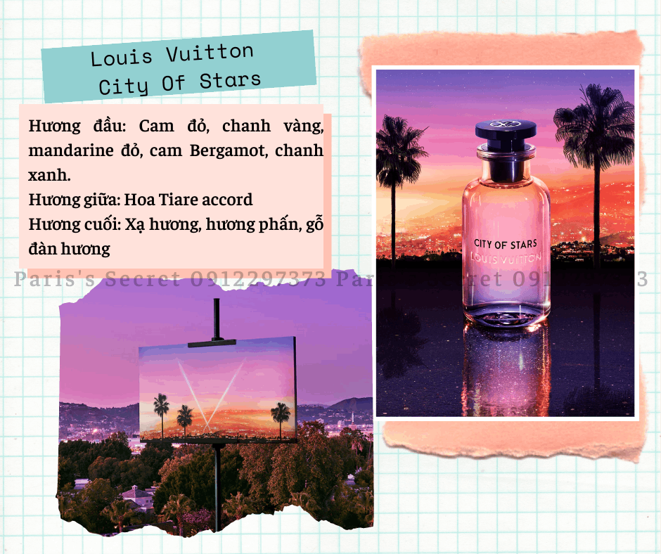 Nước hoa Niche - Louis Vuitton City Of Stars