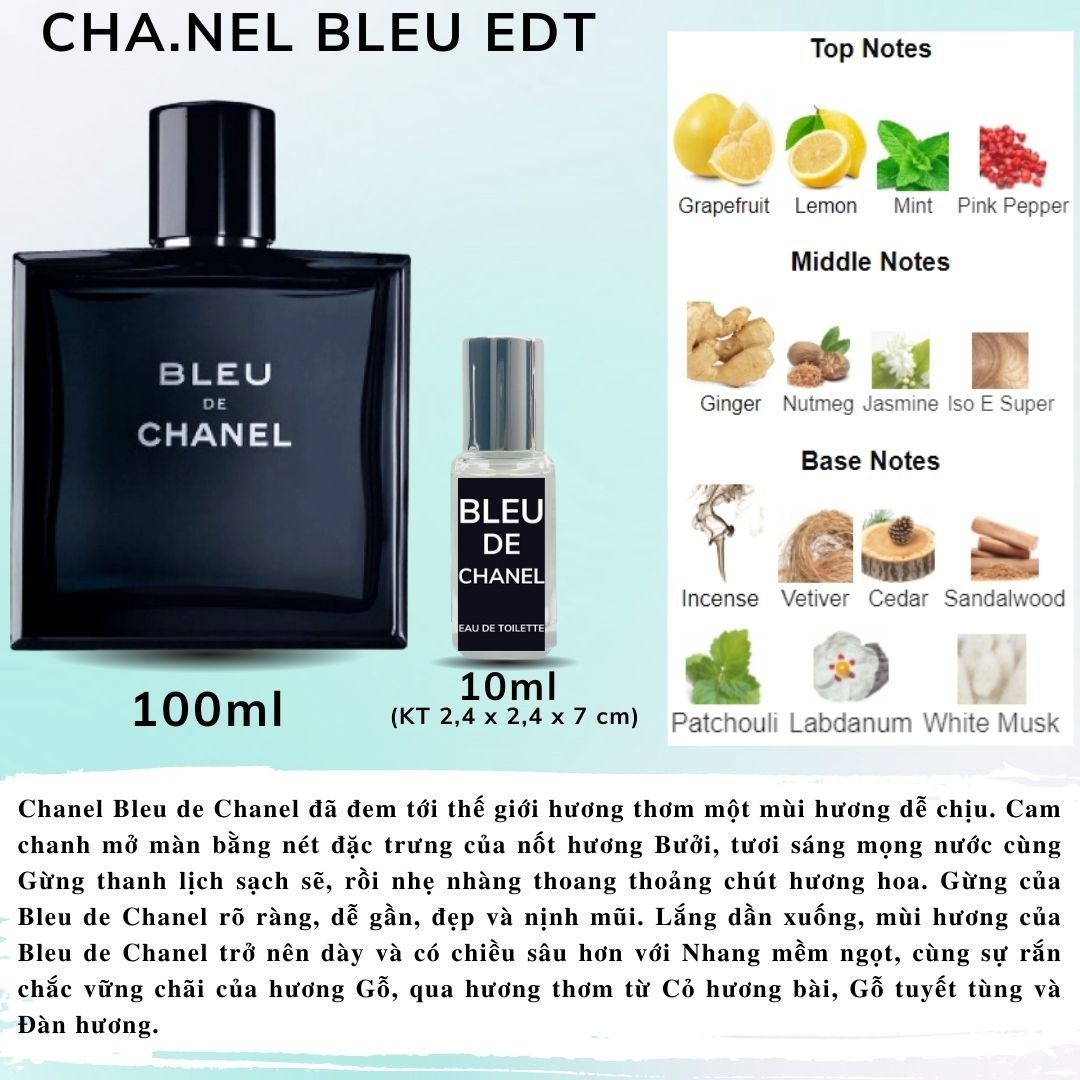 CHANEL Collection - Chiết 10ml