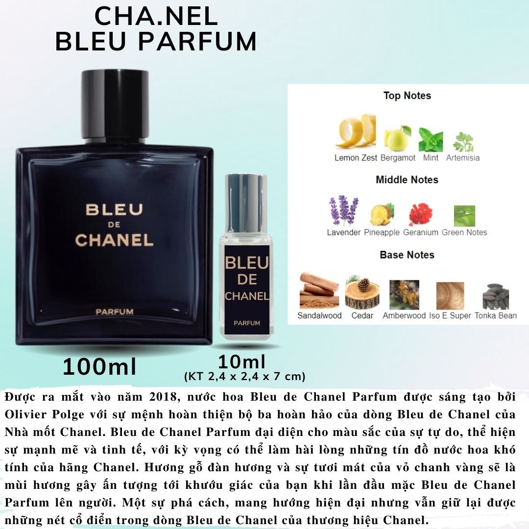 CHANEL Collection - Chiết 10ml