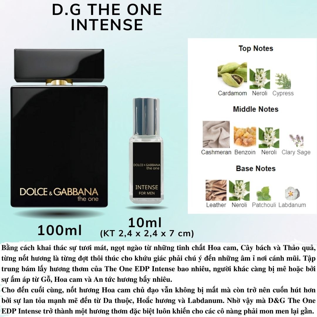 DG Collection - Chiết 10ml