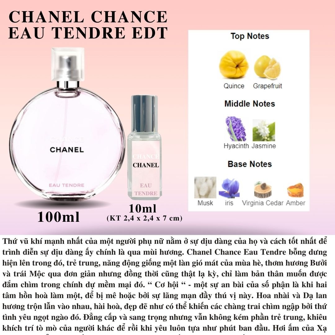 CHANEL Collection - Chiết 10ml