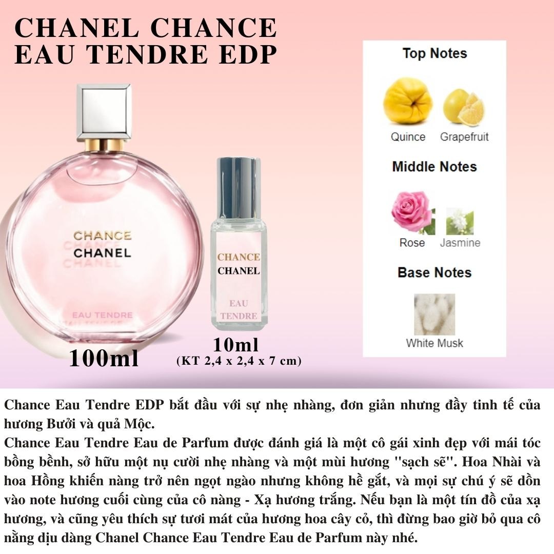 CHANEL Collection - Chiết 10ml