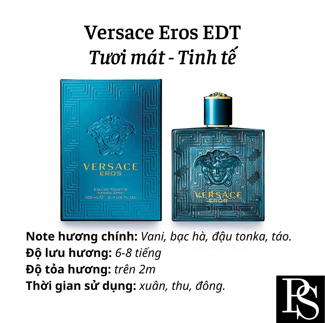 Nước hoa Nam - Versace Eros EDT