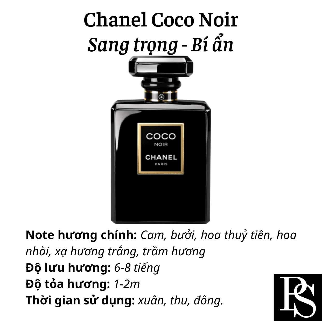 Nước hoa Nữ - Chanel Coco Noir EDP