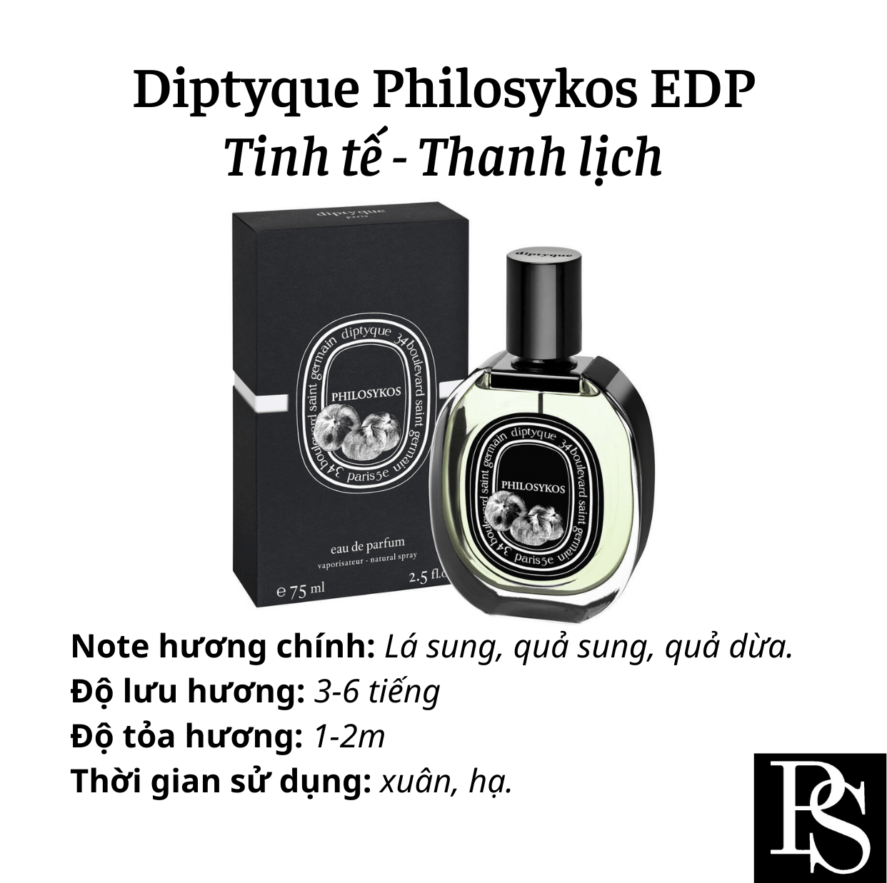 Nước hoa Niche - Diptyque Philosykos EDP