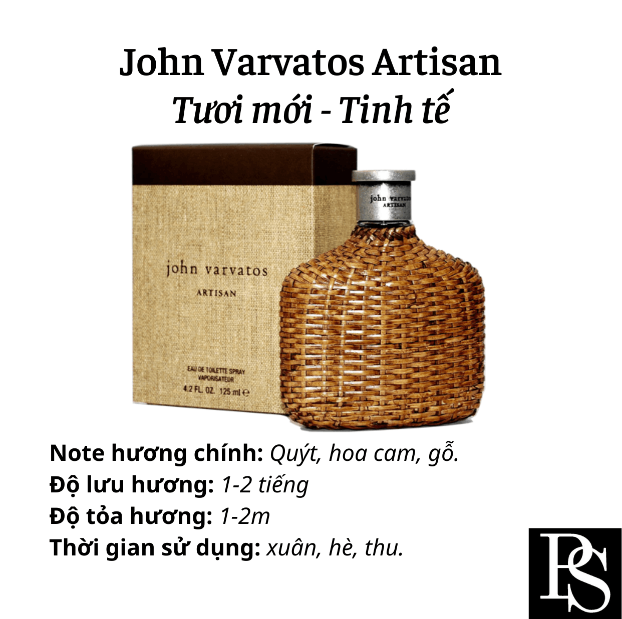 Nước hoa Nam - John Varvatos Artisan