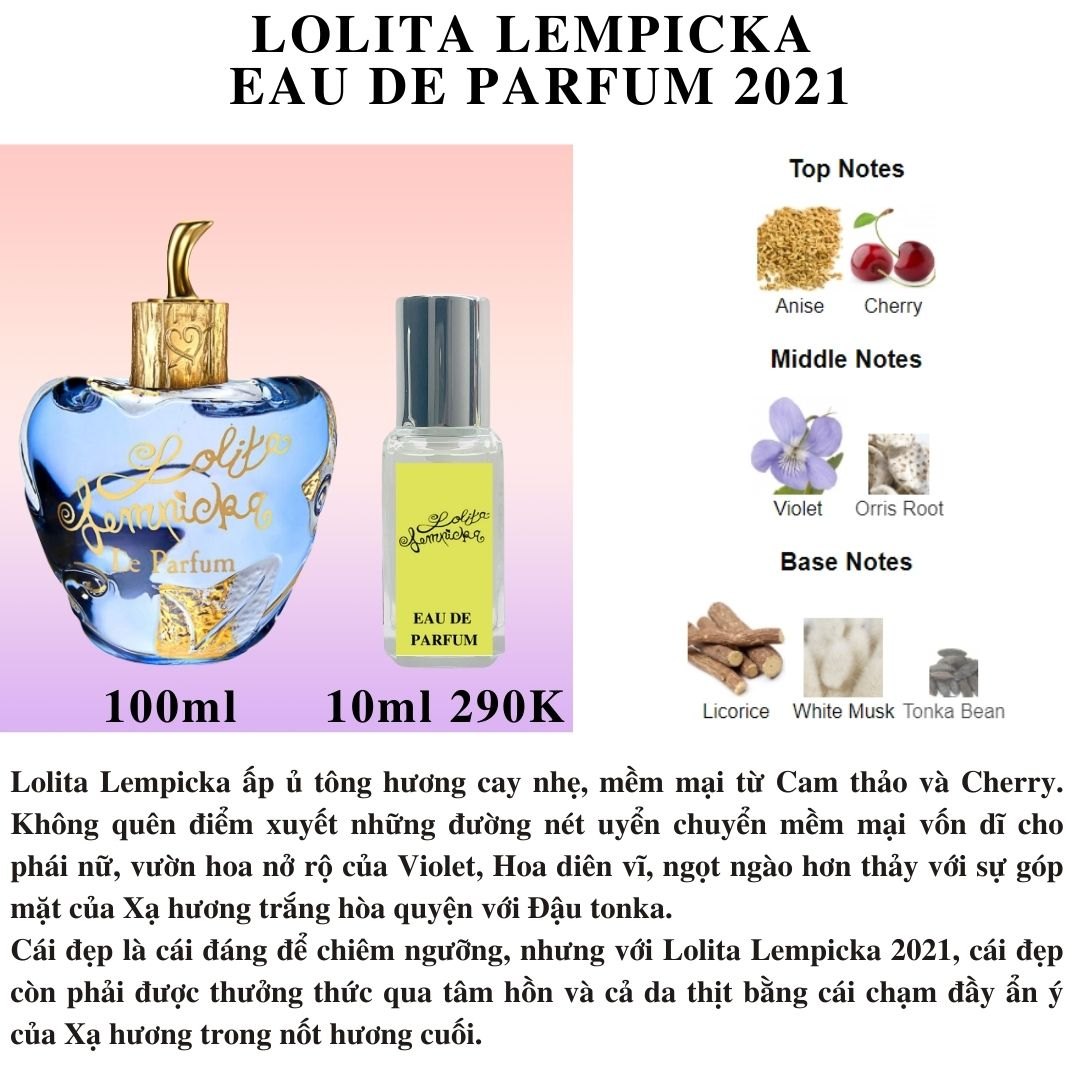 Nước hoa Nữ - Lolita Lempicka Le Parfum 2021