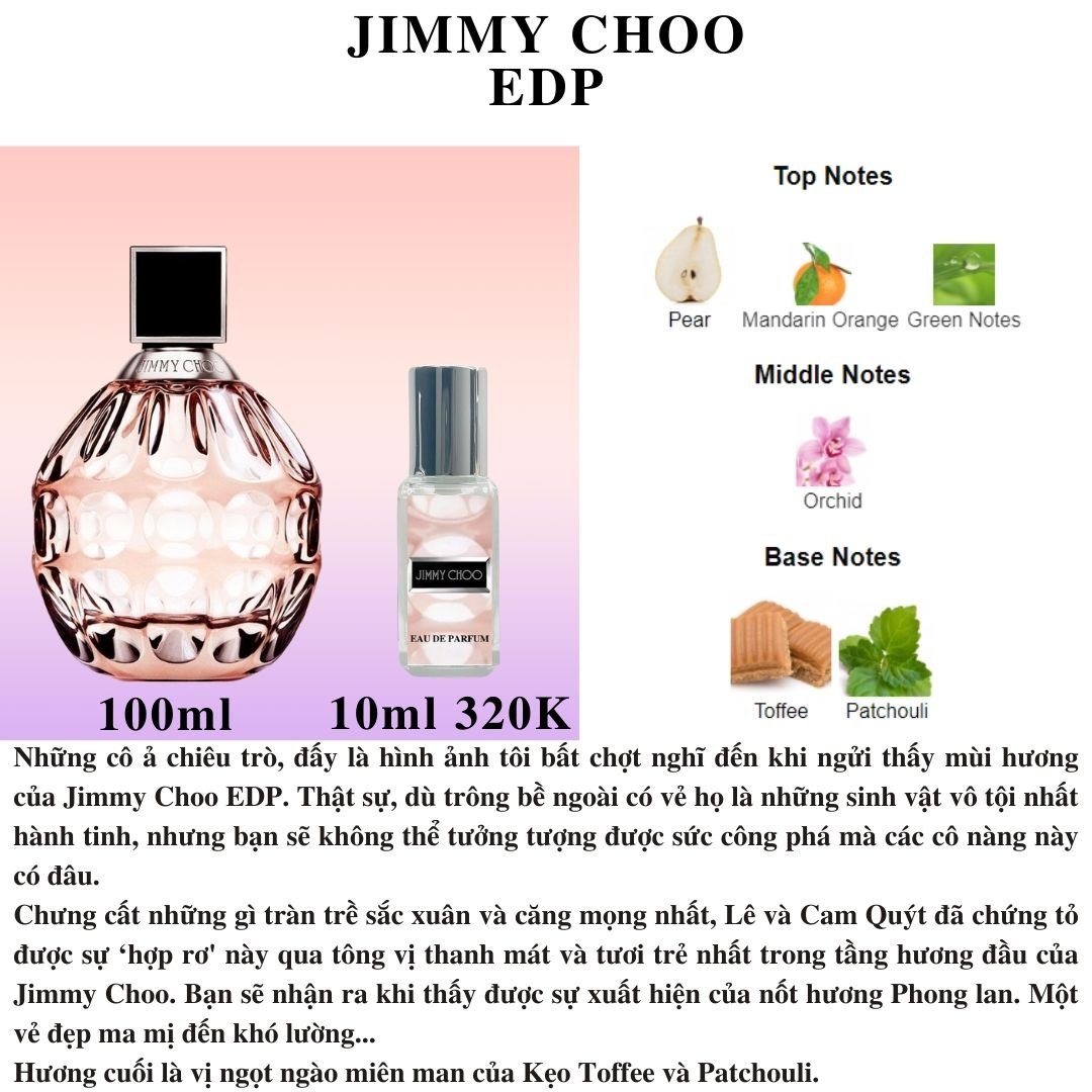 Nước hoa Nữ - Jimmy Choo EDP