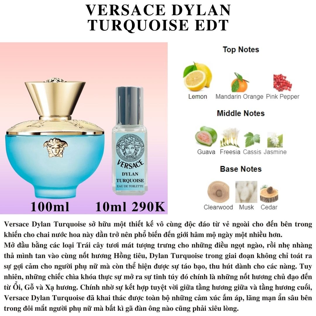 Versace Collection - Chiết 10ml