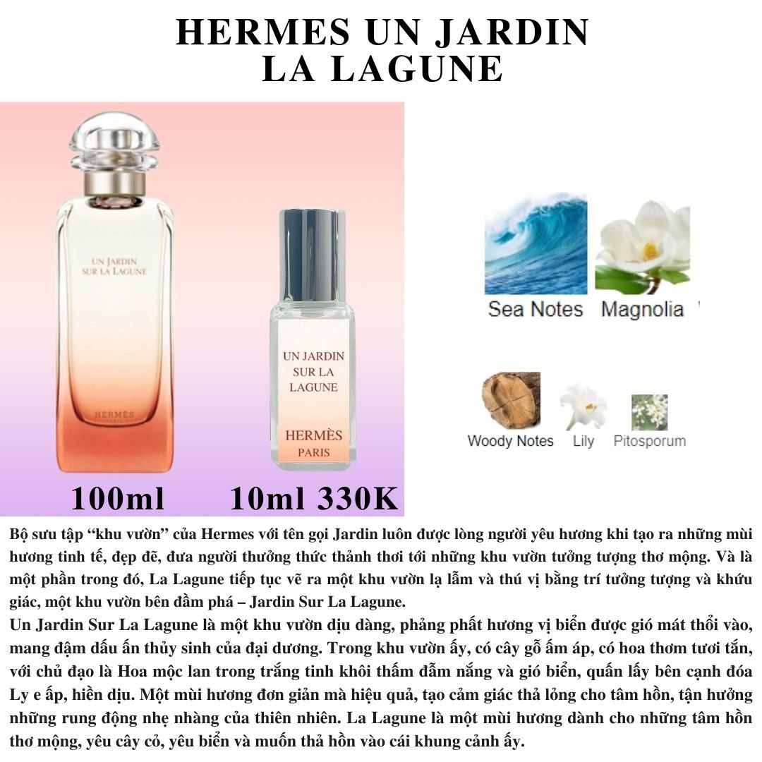 Hermes Collection - Chiết 10ml