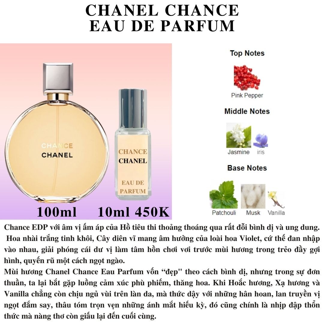 CHANEL Collection - Chiết 10ml