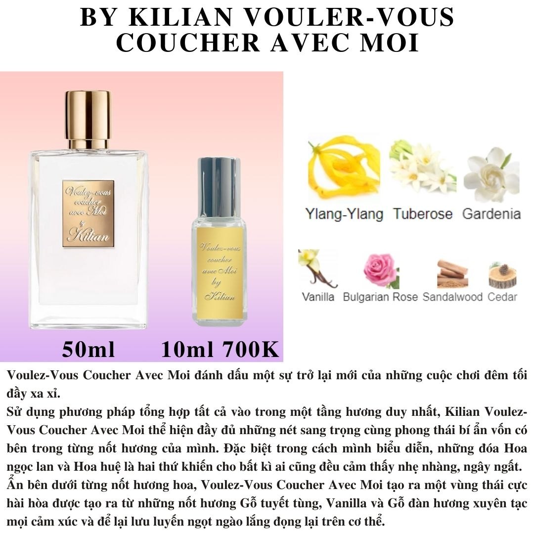 By Kilian Collection - Chiết 10ml