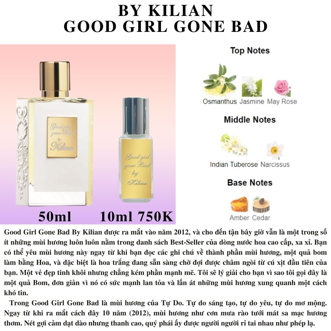 By Kilian Collection - Chiết 10ml