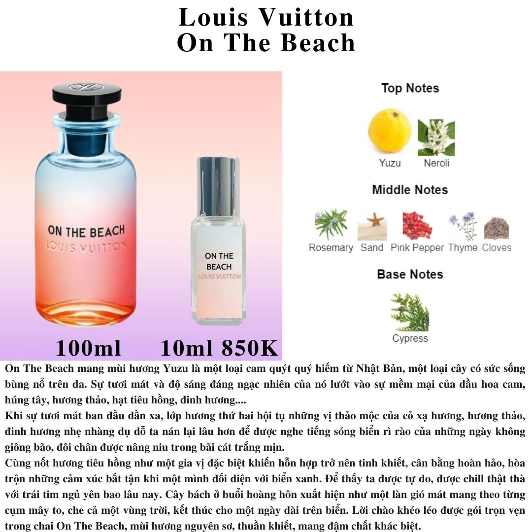 Nước hoa Niche - Louis Vuitton On The Beach