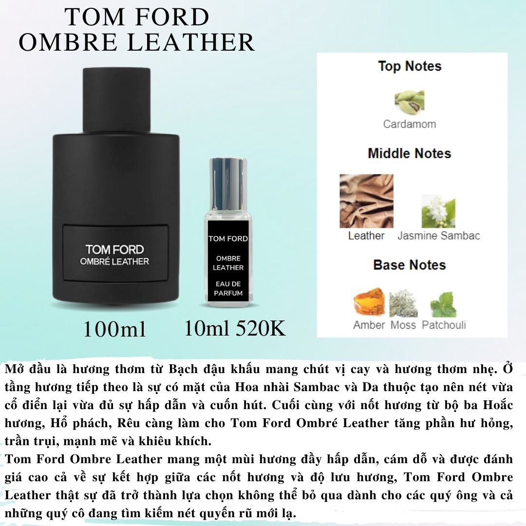 Tom Ford Collection - Chiết 10ml