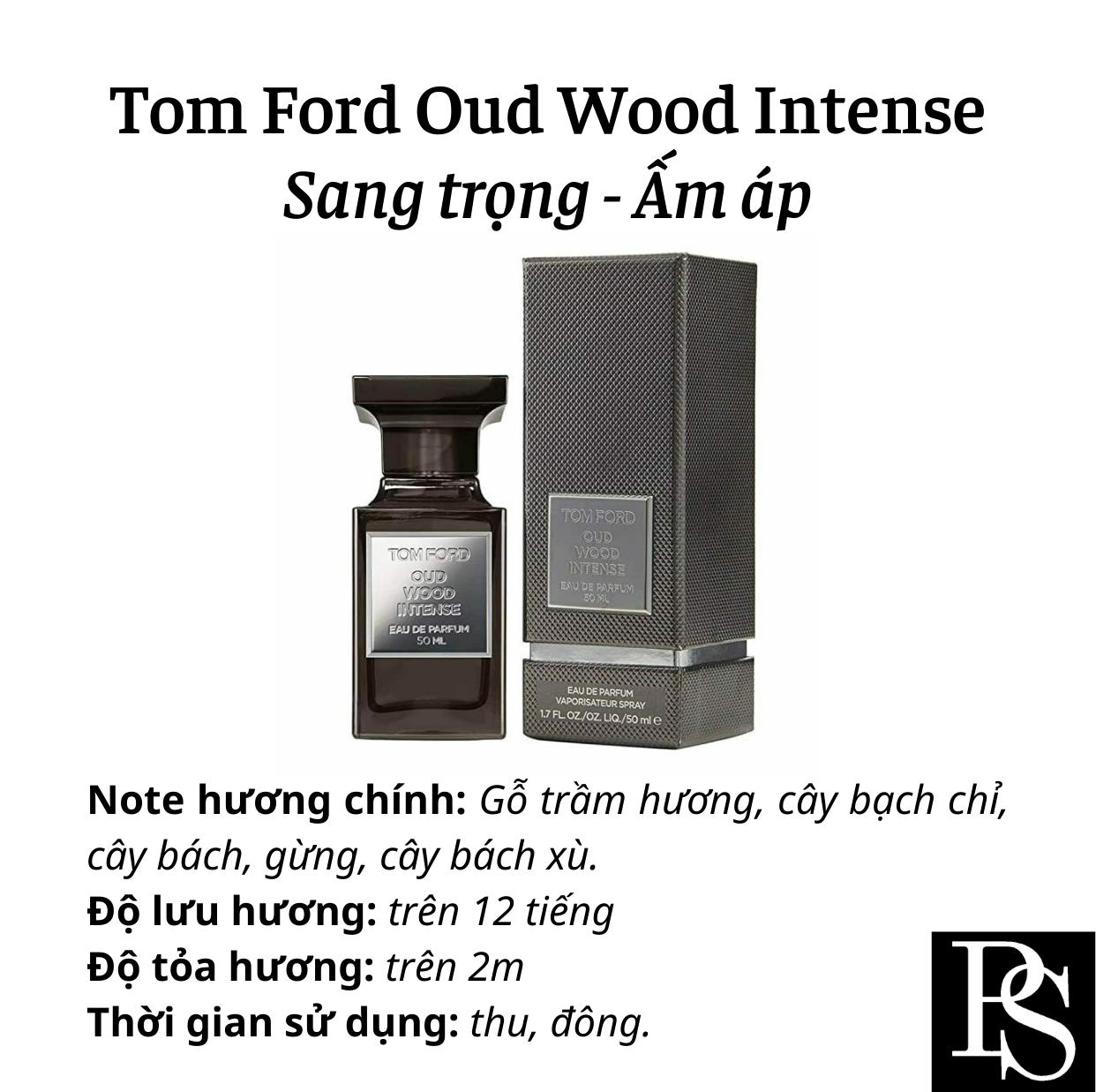 Tom Ford Collection - Chiết 10ml