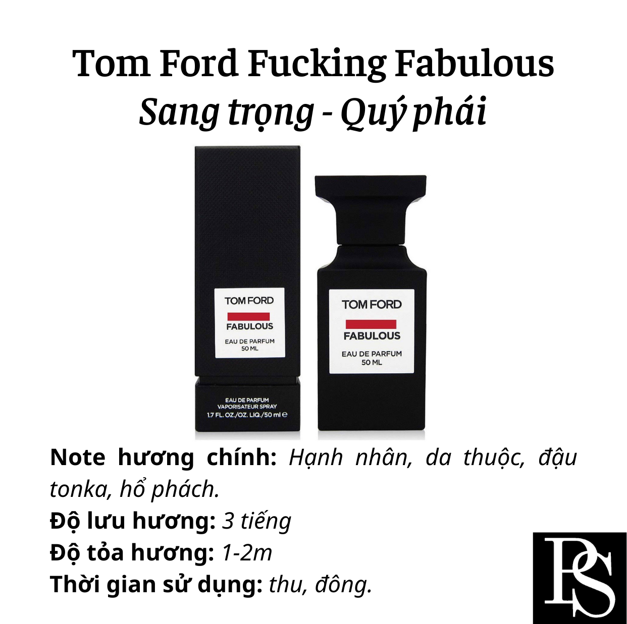 Tom Ford Collection - Chiết 10ml