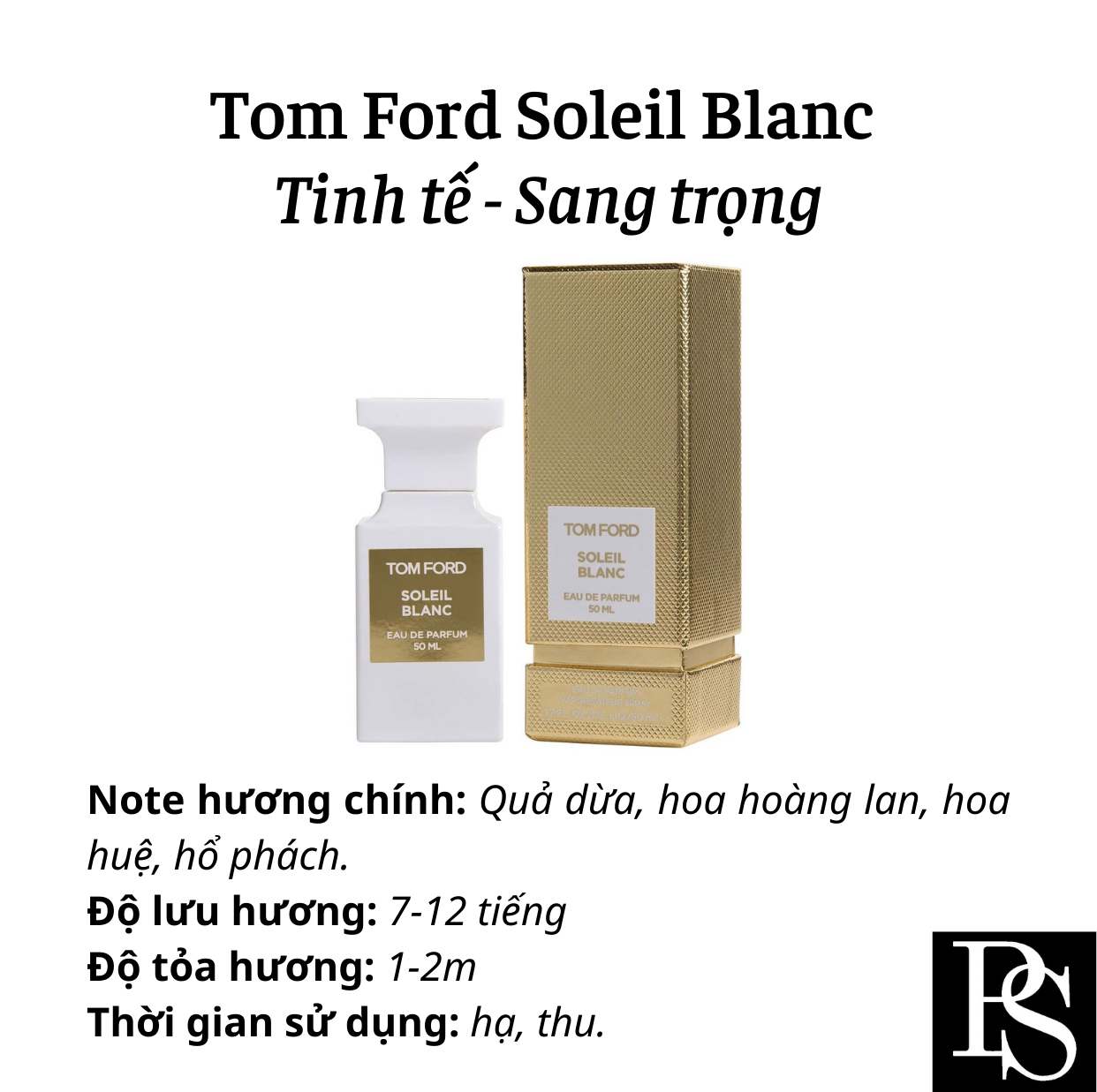 Tom Ford Collection - Chiết 10ml