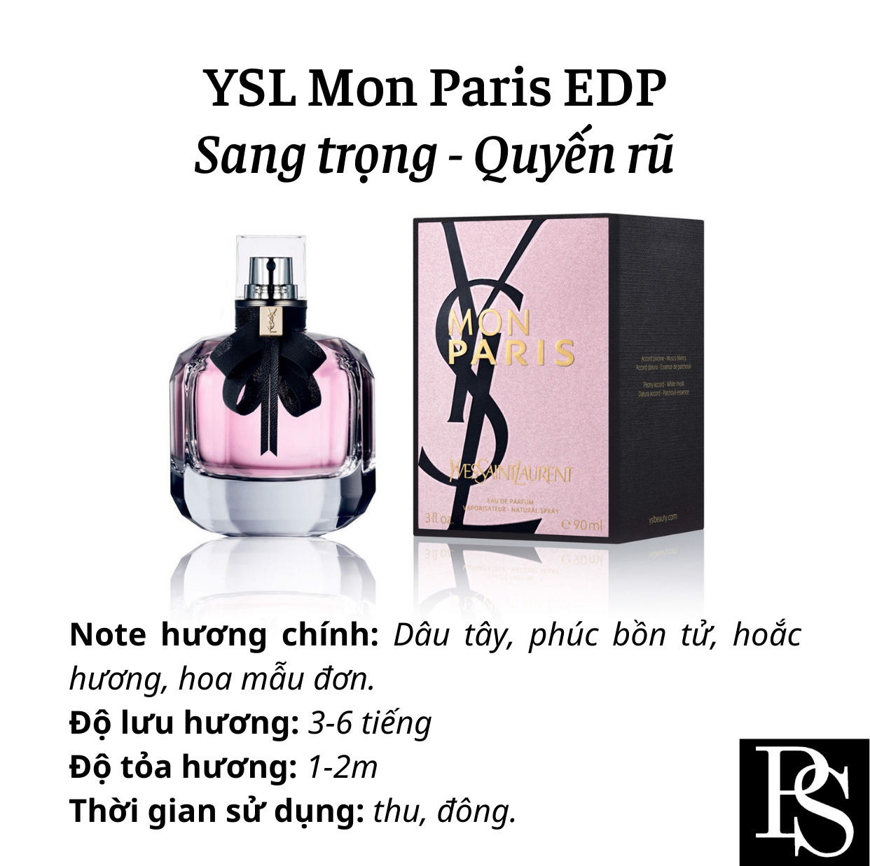 YSL Collection - Chiết 10ml