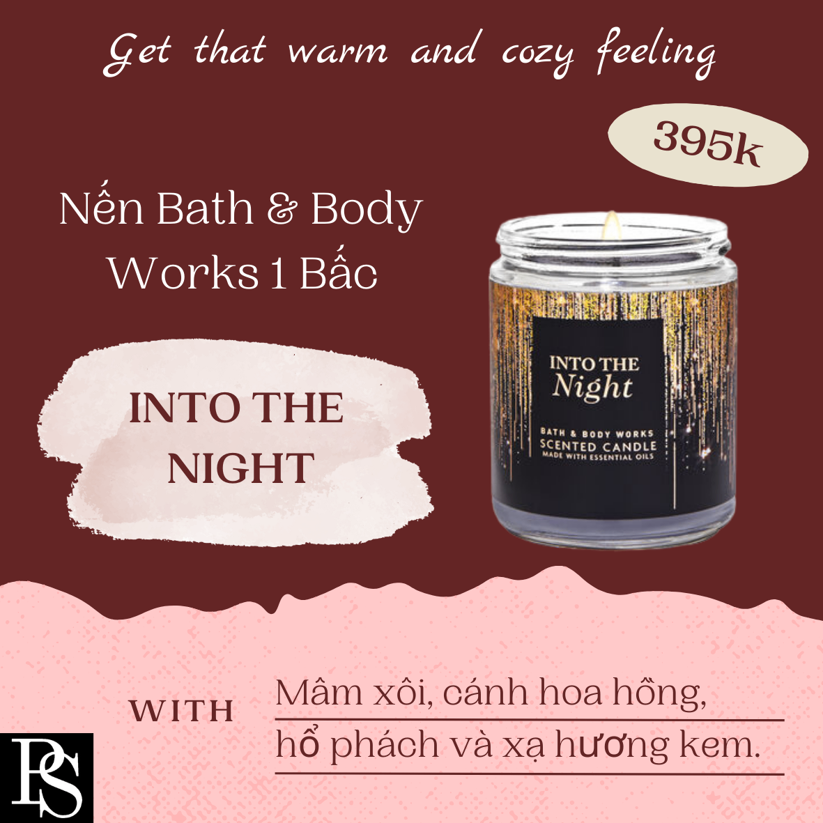 Nến Bath & Body Works 1 Bấc - 198gam