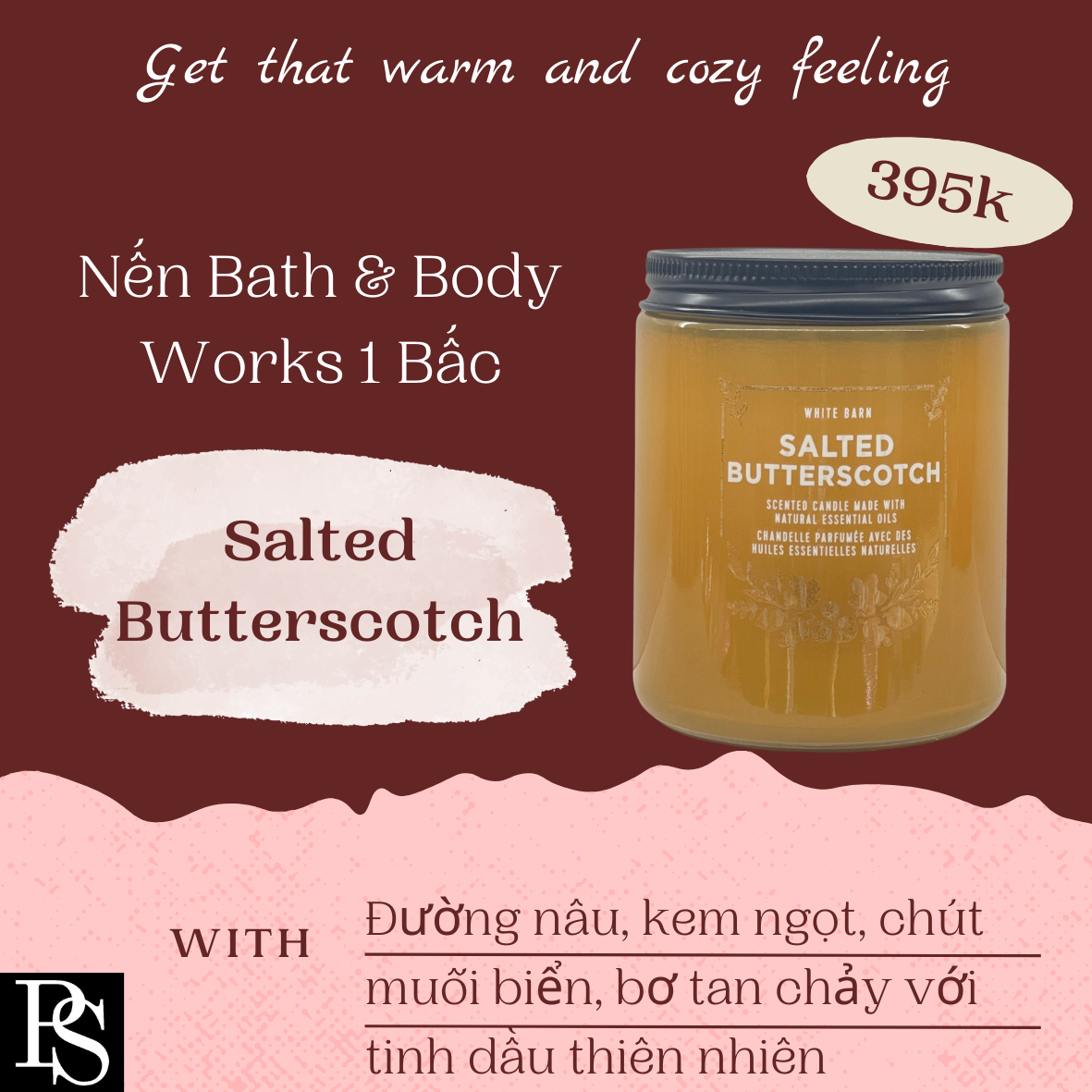 Nến Bath & Body Works 1 Bấc - 198gam