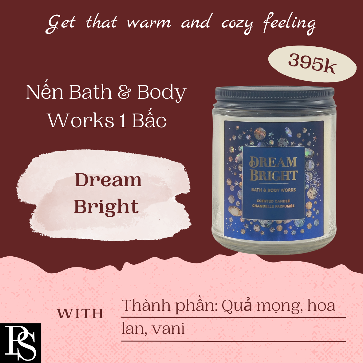 Nến Bath & Body Works 1 Bấc - 198gam