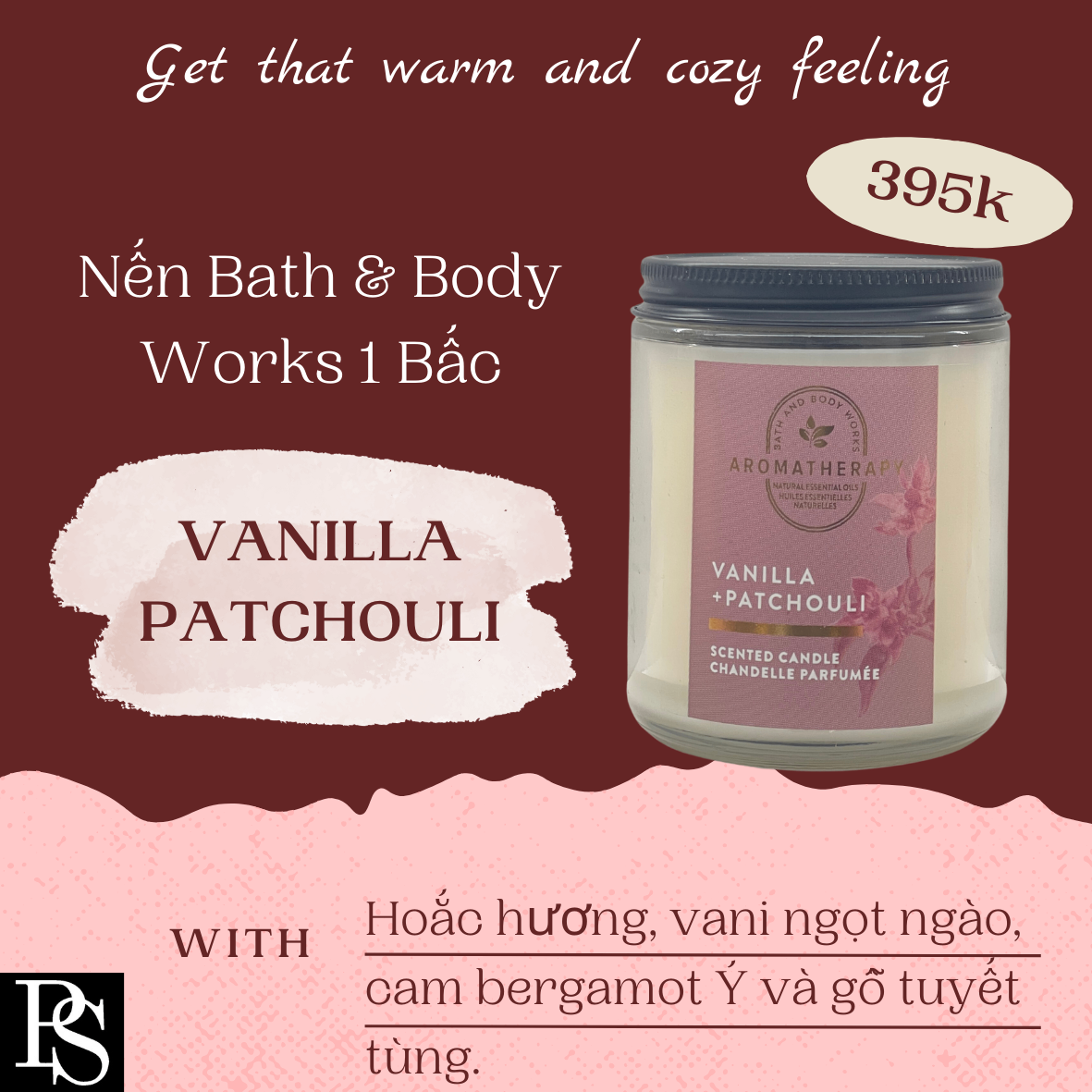 Nến Bath & Body Works 1 Bấc - 198gam