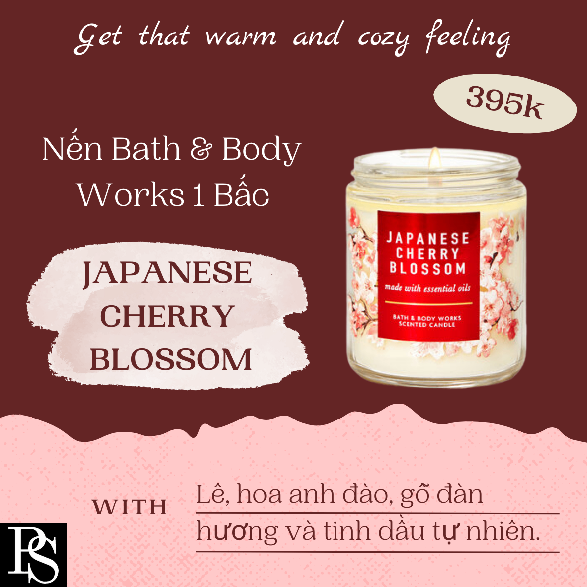 Nến Bath & Body Works 1 Bấc - 198gam