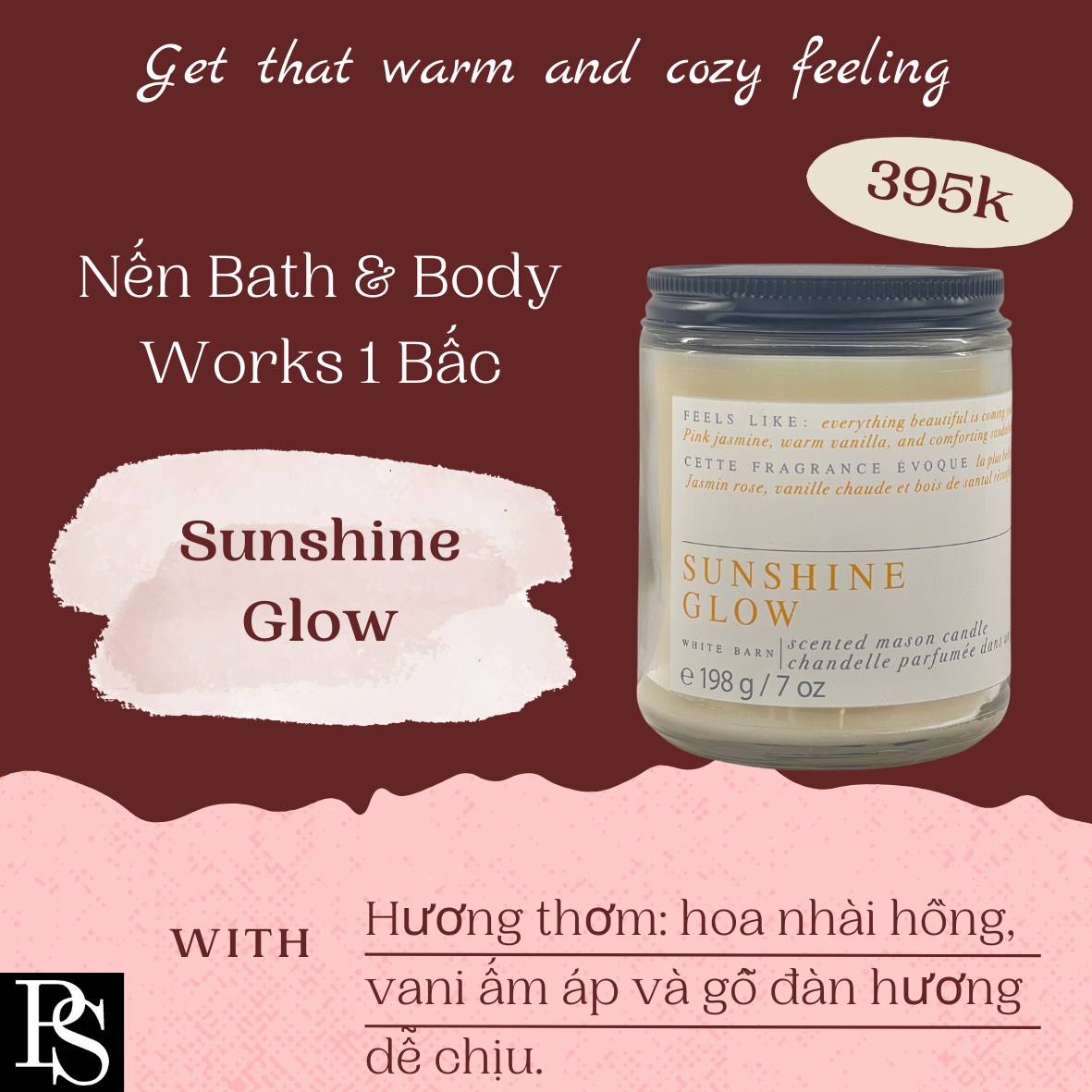 Nến Bath & Body Works 1 Bấc - 198gam