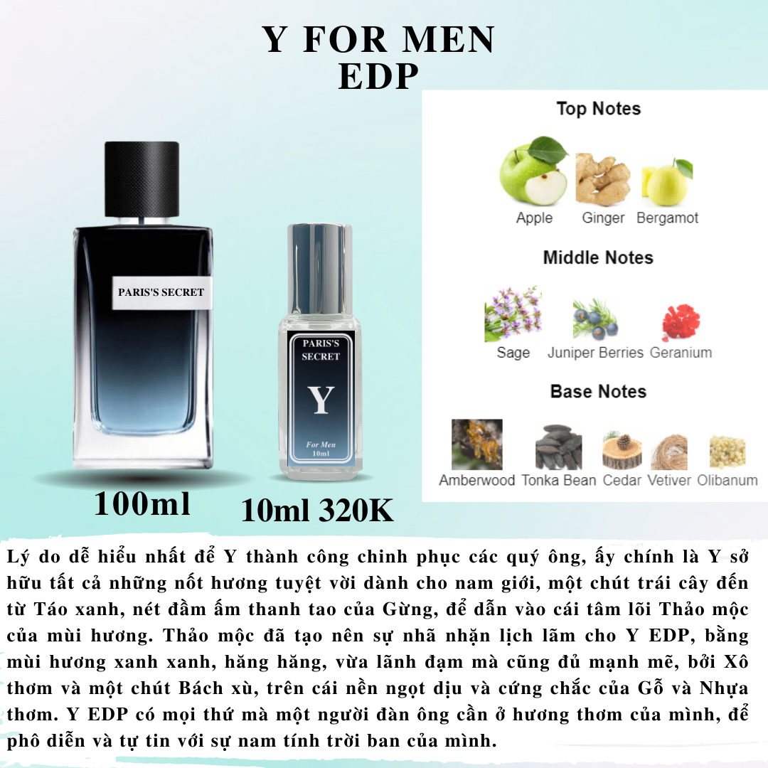 YSL Collection - Chiết 10ml