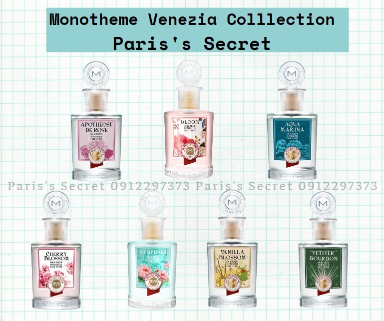 Monotheme Venezia Collection - Chiết 10ml