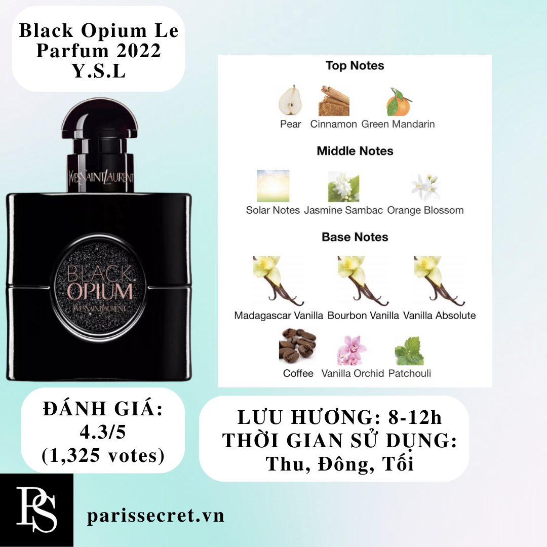 YSL Collection - Chiết 10ml