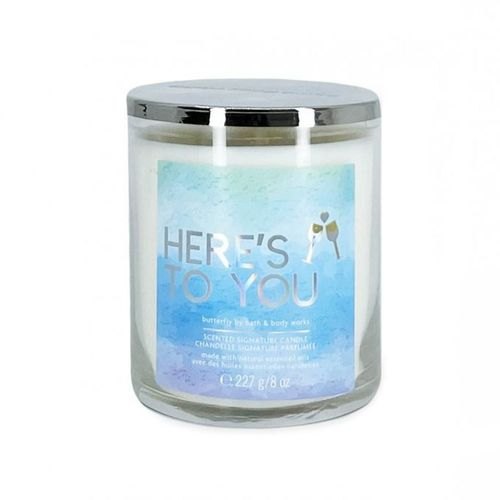 Nến Bath & Body Works 1 Bấc - Here's To You