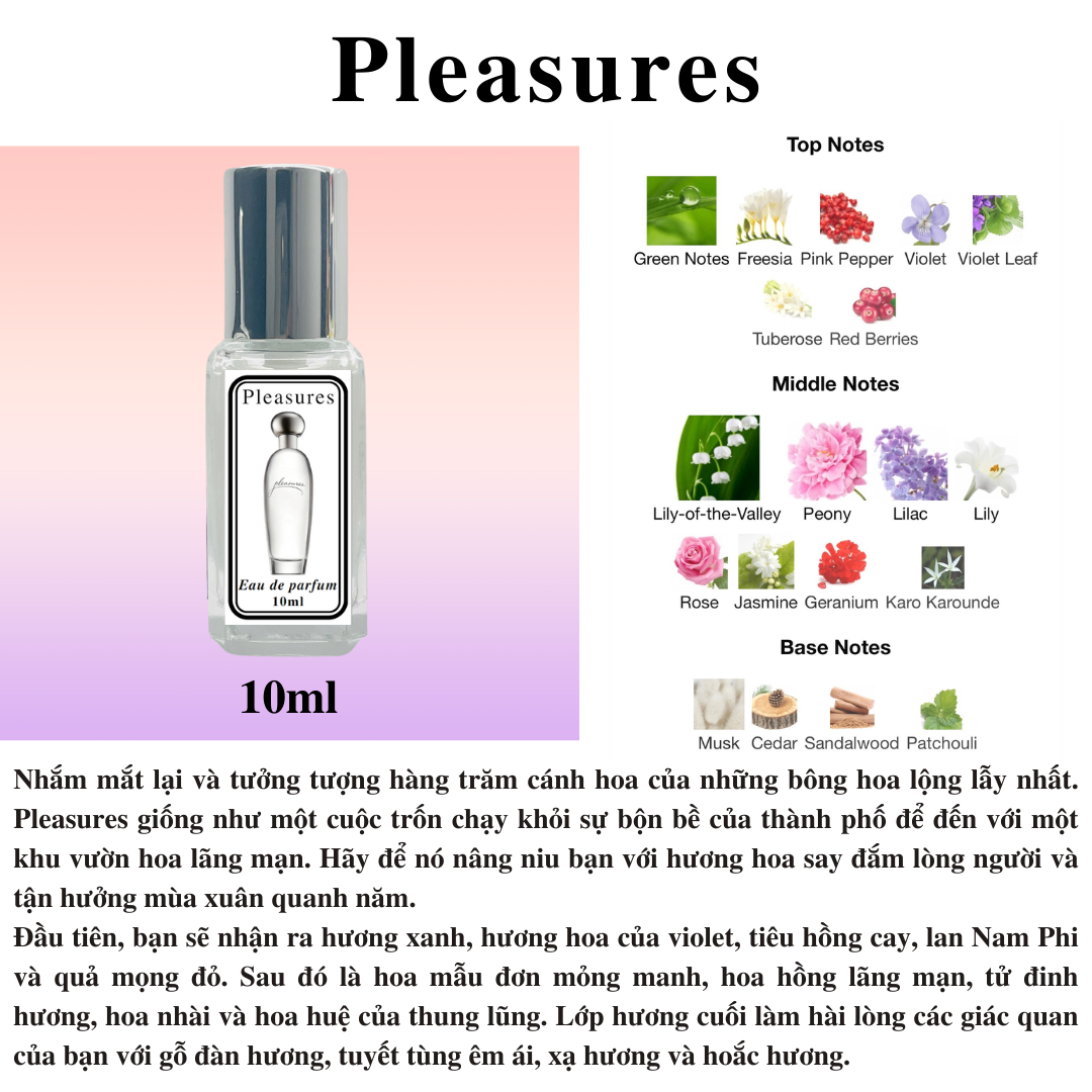 Nước hoa Nữ - Estee Lauder Pleasures