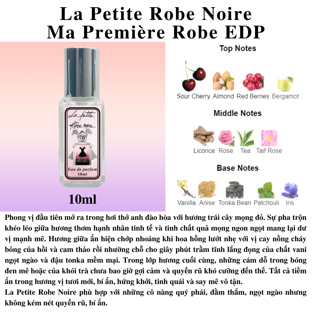 Nước hoa nữ - Guerlain La Petite Robe Noire EDP